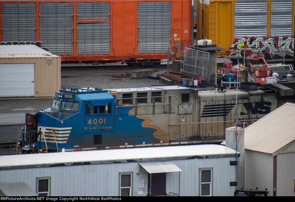 NS 4001 Side view